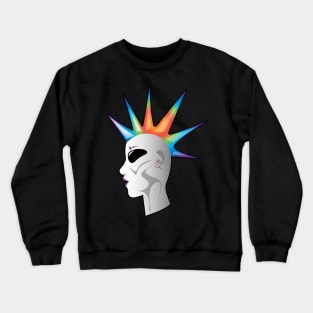 Punk Crewneck Sweatshirt